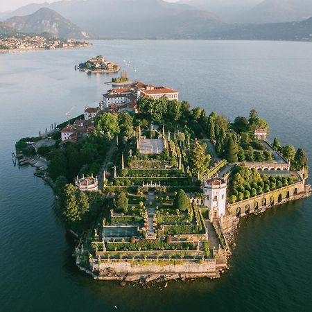 Family Apartment Vista Lago Stresa Ngoại thất bức ảnh