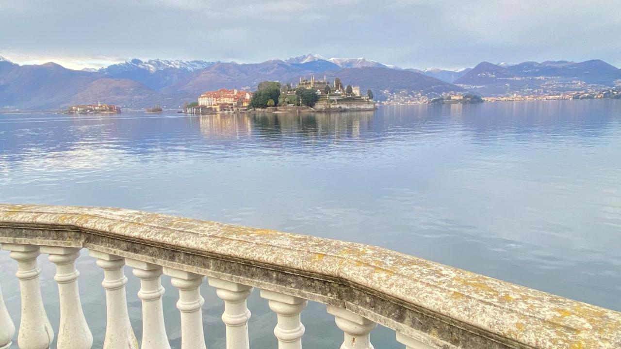 Family Apartment Vista Lago Stresa Ngoại thất bức ảnh