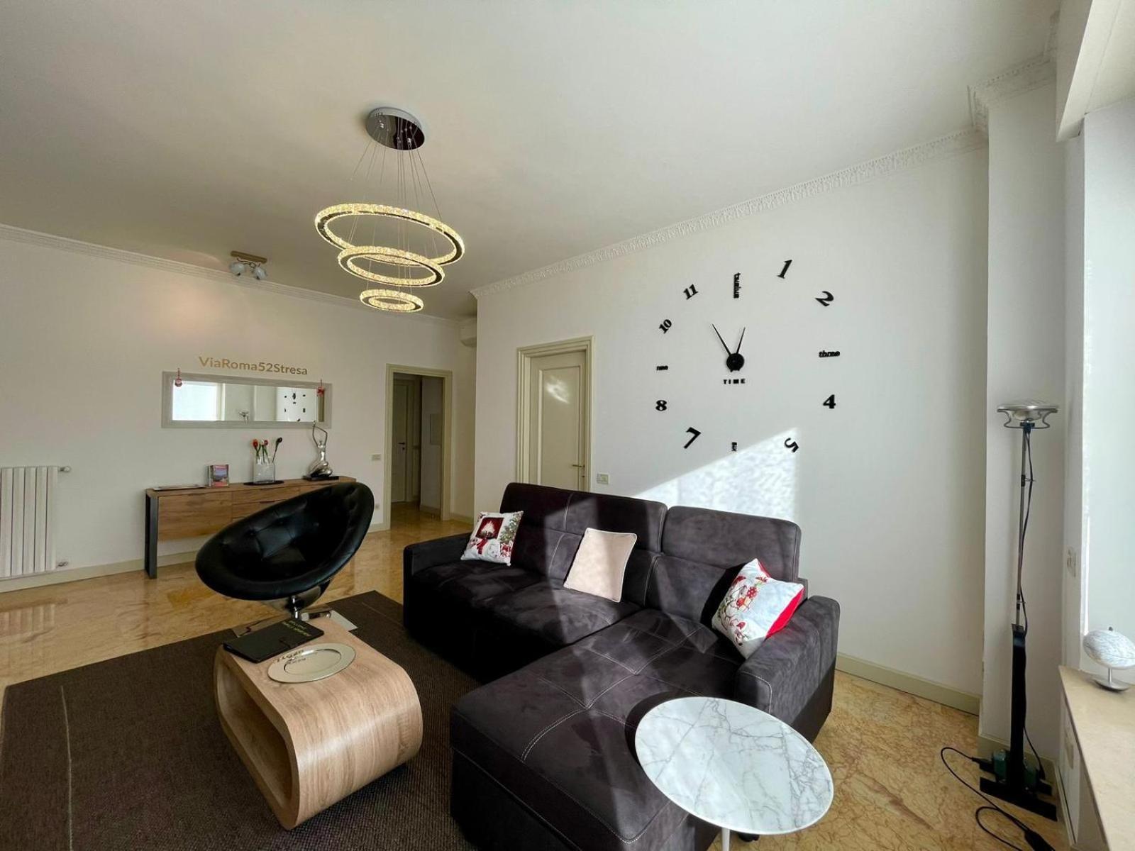 Family Apartment Vista Lago Stresa Ngoại thất bức ảnh