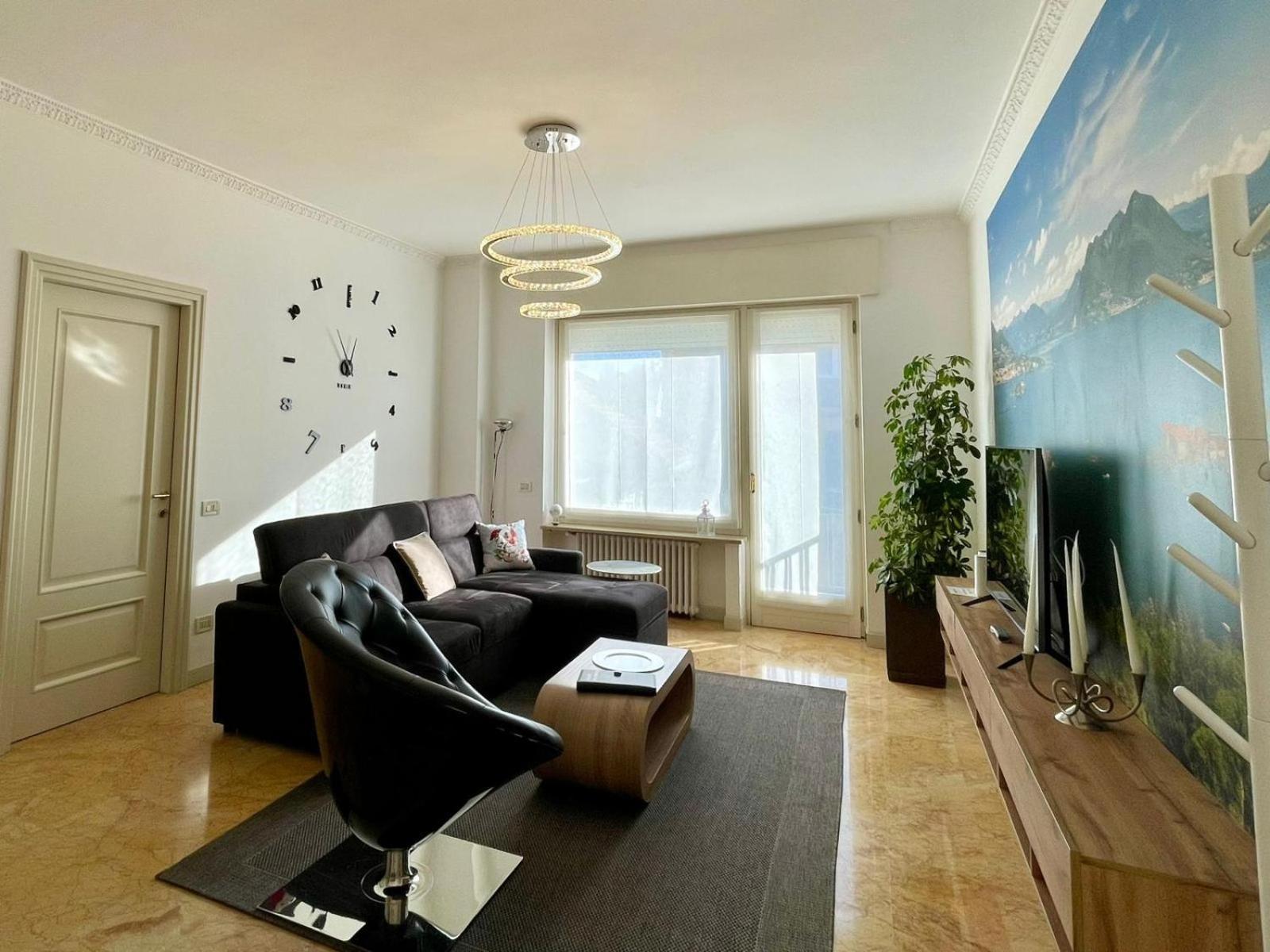 Family Apartment Vista Lago Stresa Ngoại thất bức ảnh
