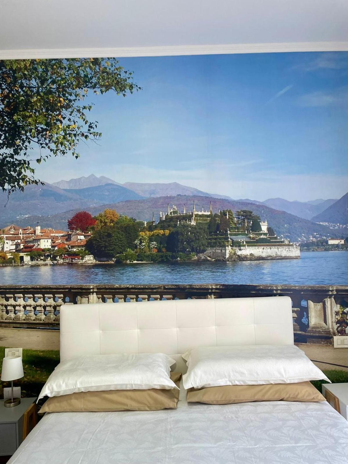 Family Apartment Vista Lago Stresa Ngoại thất bức ảnh