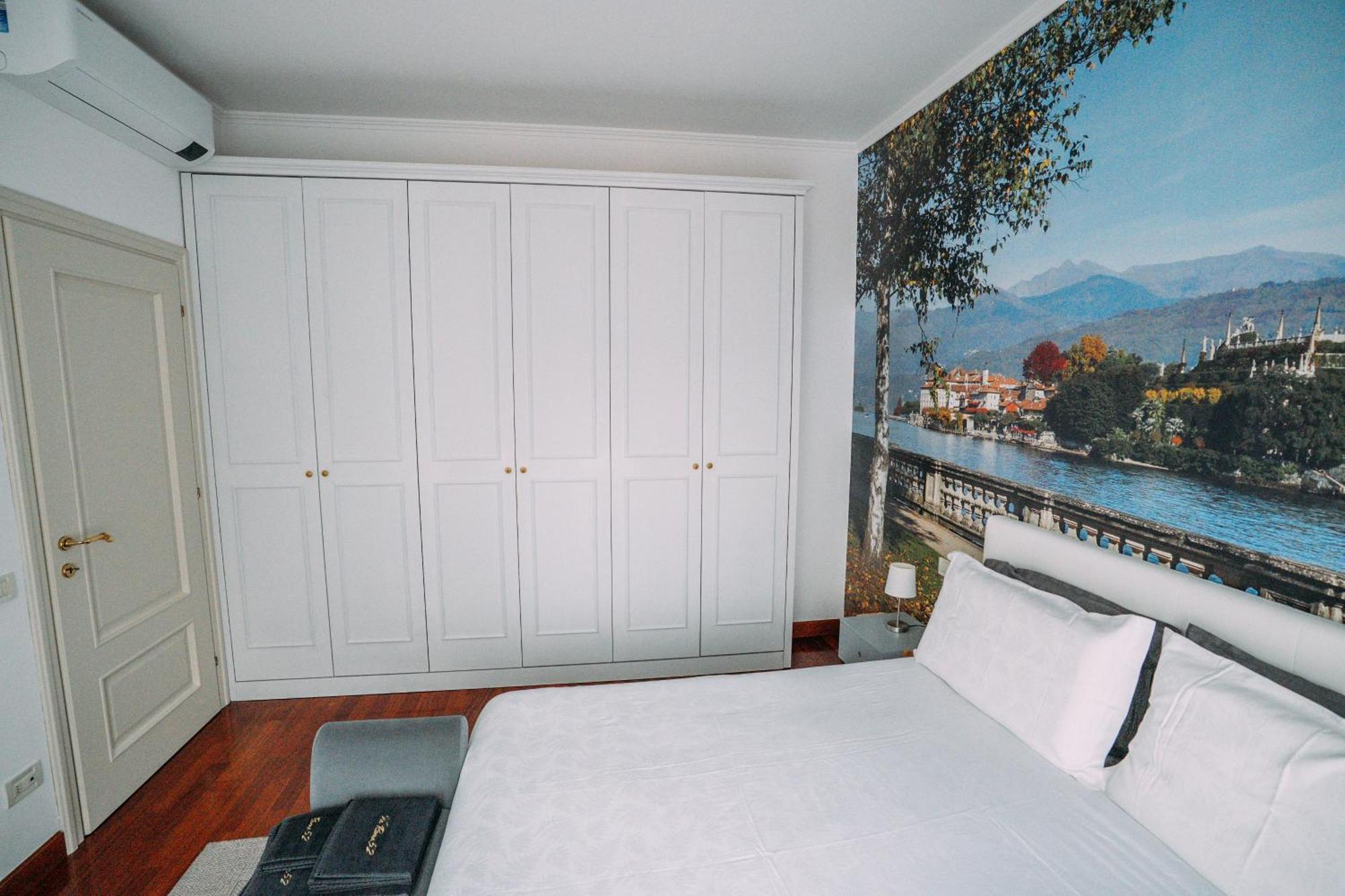 Family Apartment Vista Lago Stresa Ngoại thất bức ảnh