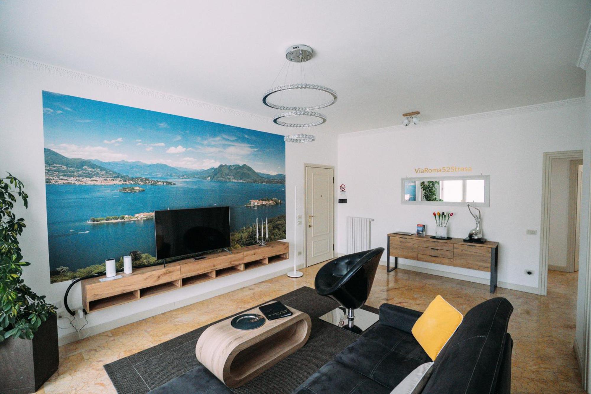Family Apartment Vista Lago Stresa Ngoại thất bức ảnh