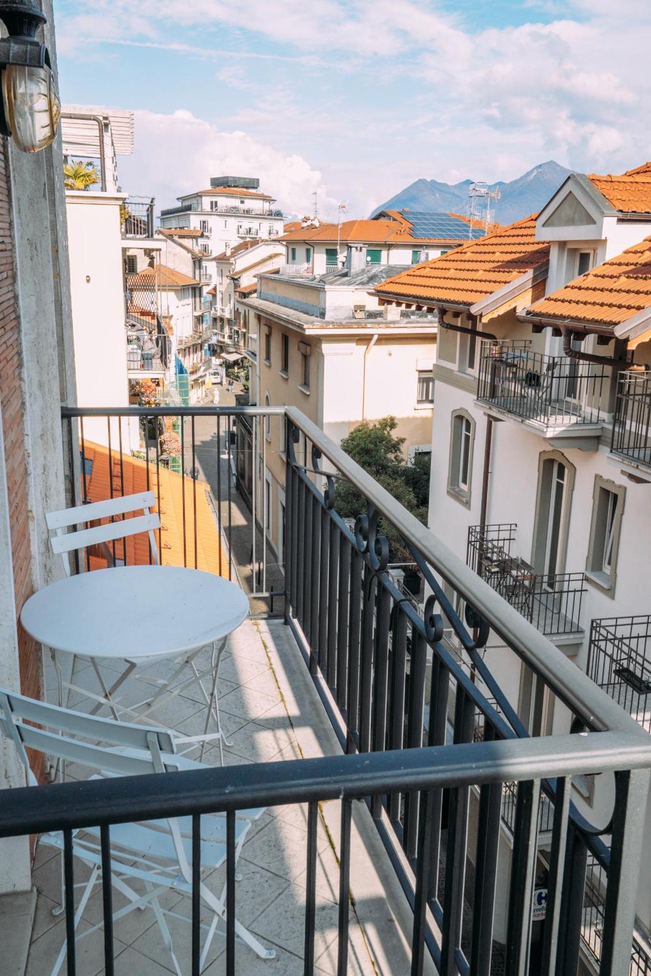 Family Apartment Vista Lago Stresa Ngoại thất bức ảnh