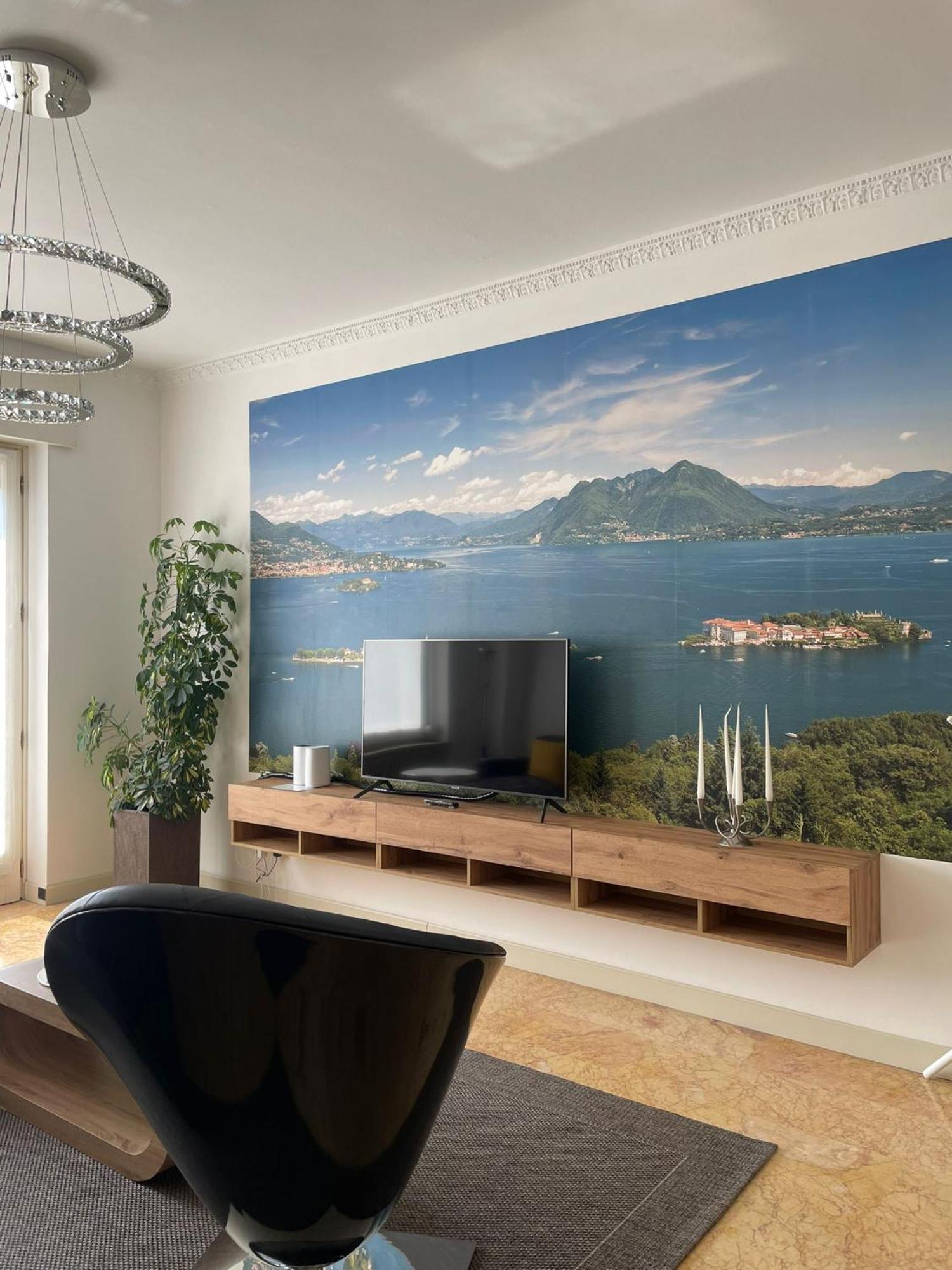 Family Apartment Vista Lago Stresa Ngoại thất bức ảnh