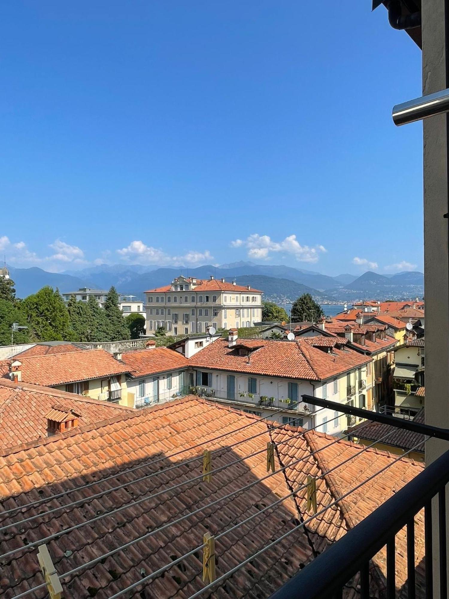 Family Apartment Vista Lago Stresa Ngoại thất bức ảnh