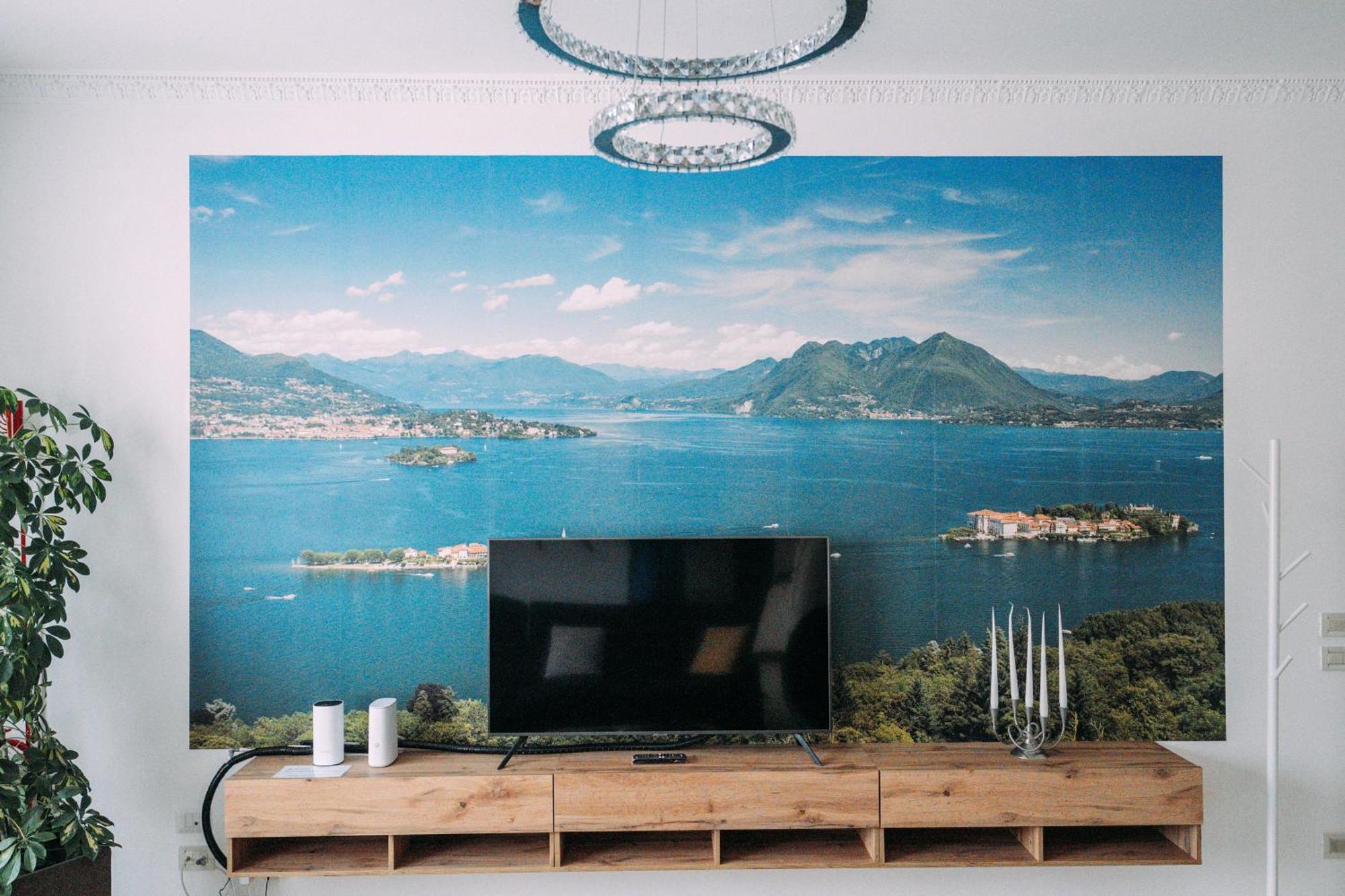 Family Apartment Vista Lago Stresa Ngoại thất bức ảnh