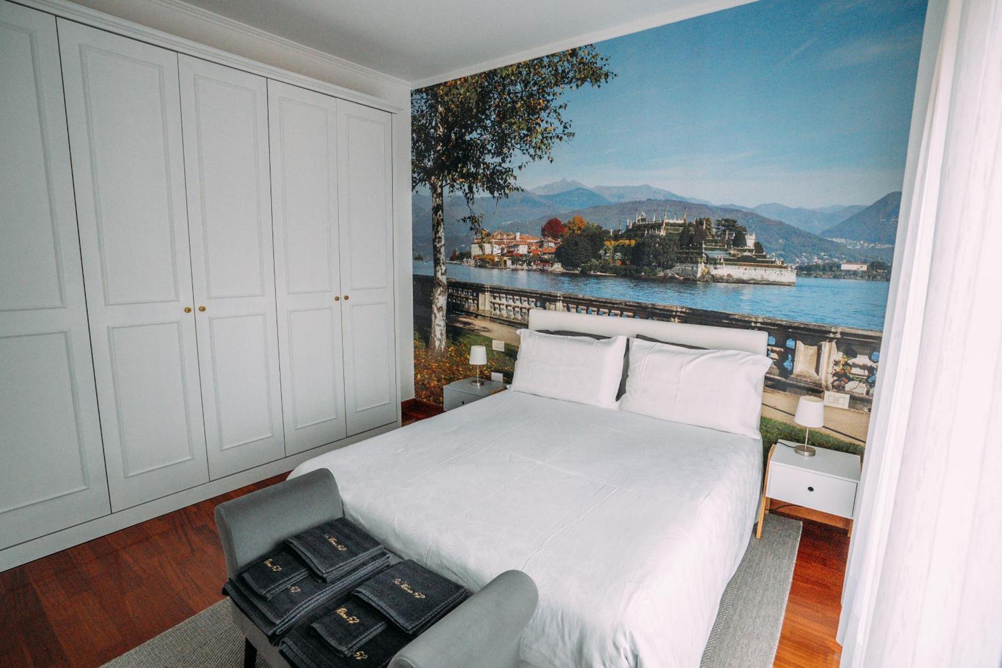 Family Apartment Vista Lago Stresa Ngoại thất bức ảnh