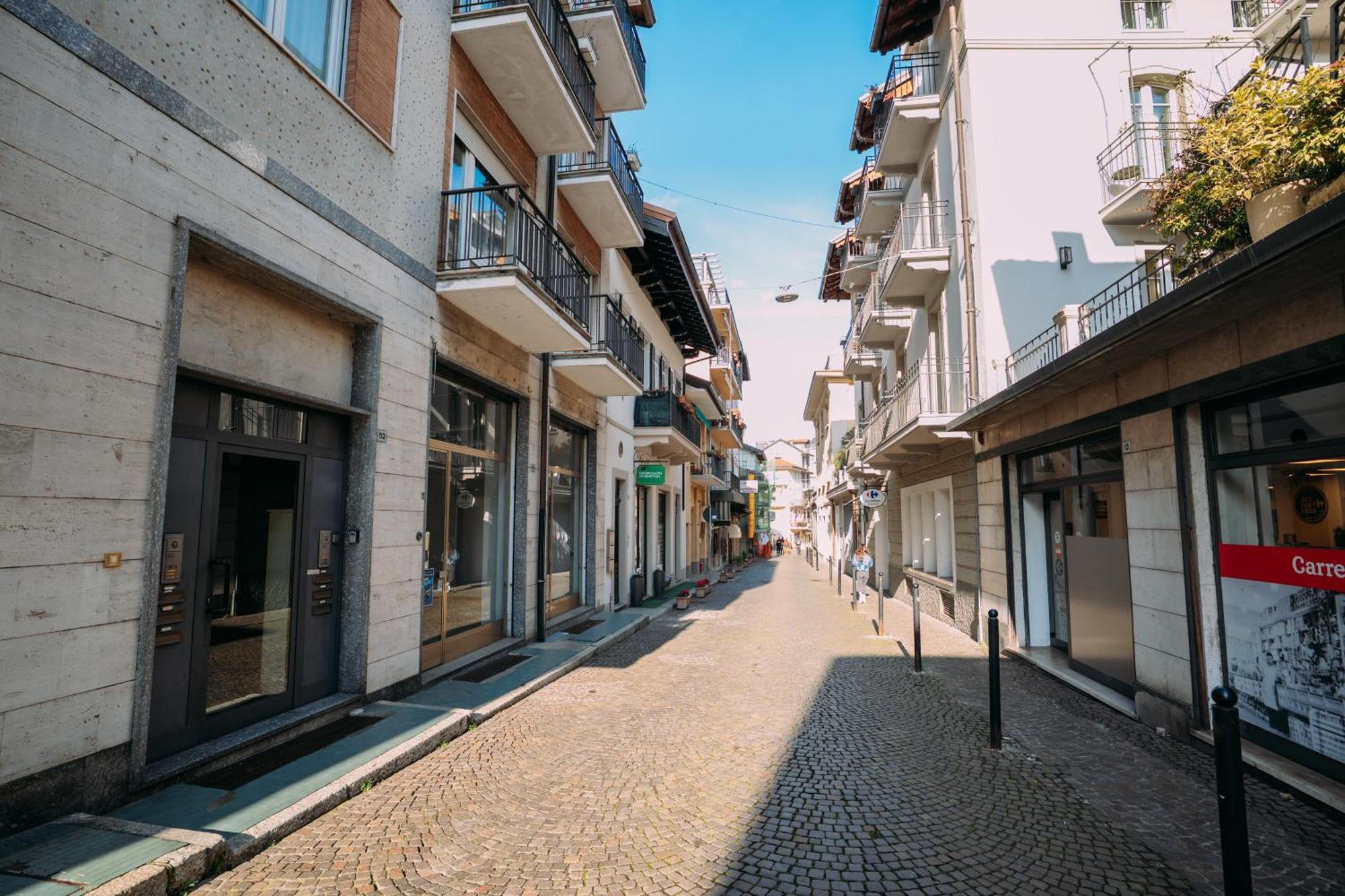 Family Apartment Vista Lago Stresa Ngoại thất bức ảnh