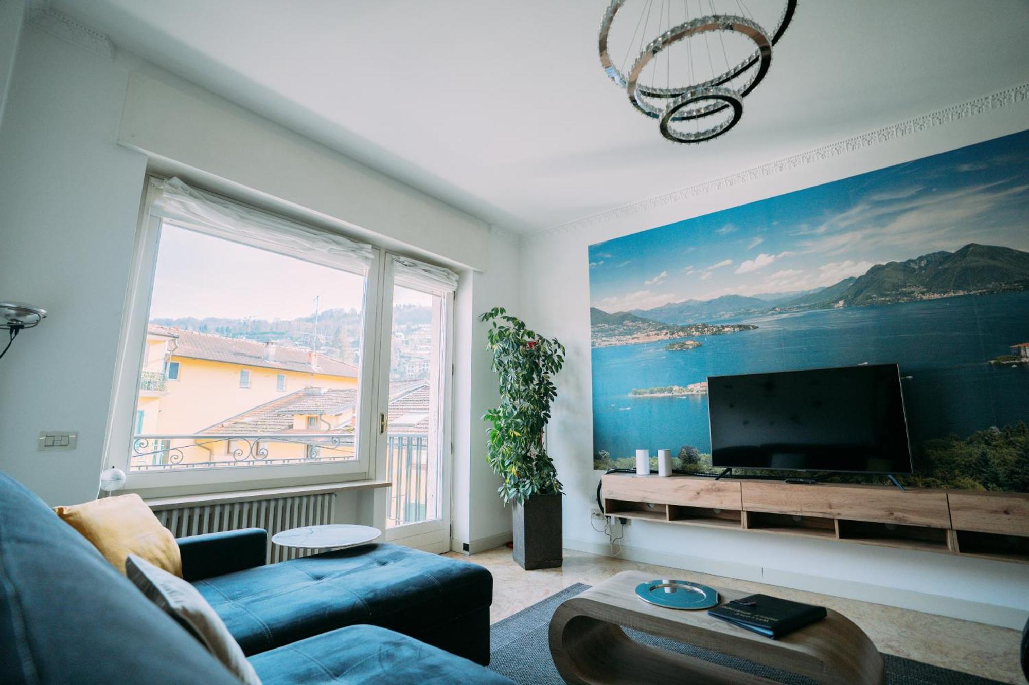 Family Apartment Vista Lago Stresa Ngoại thất bức ảnh