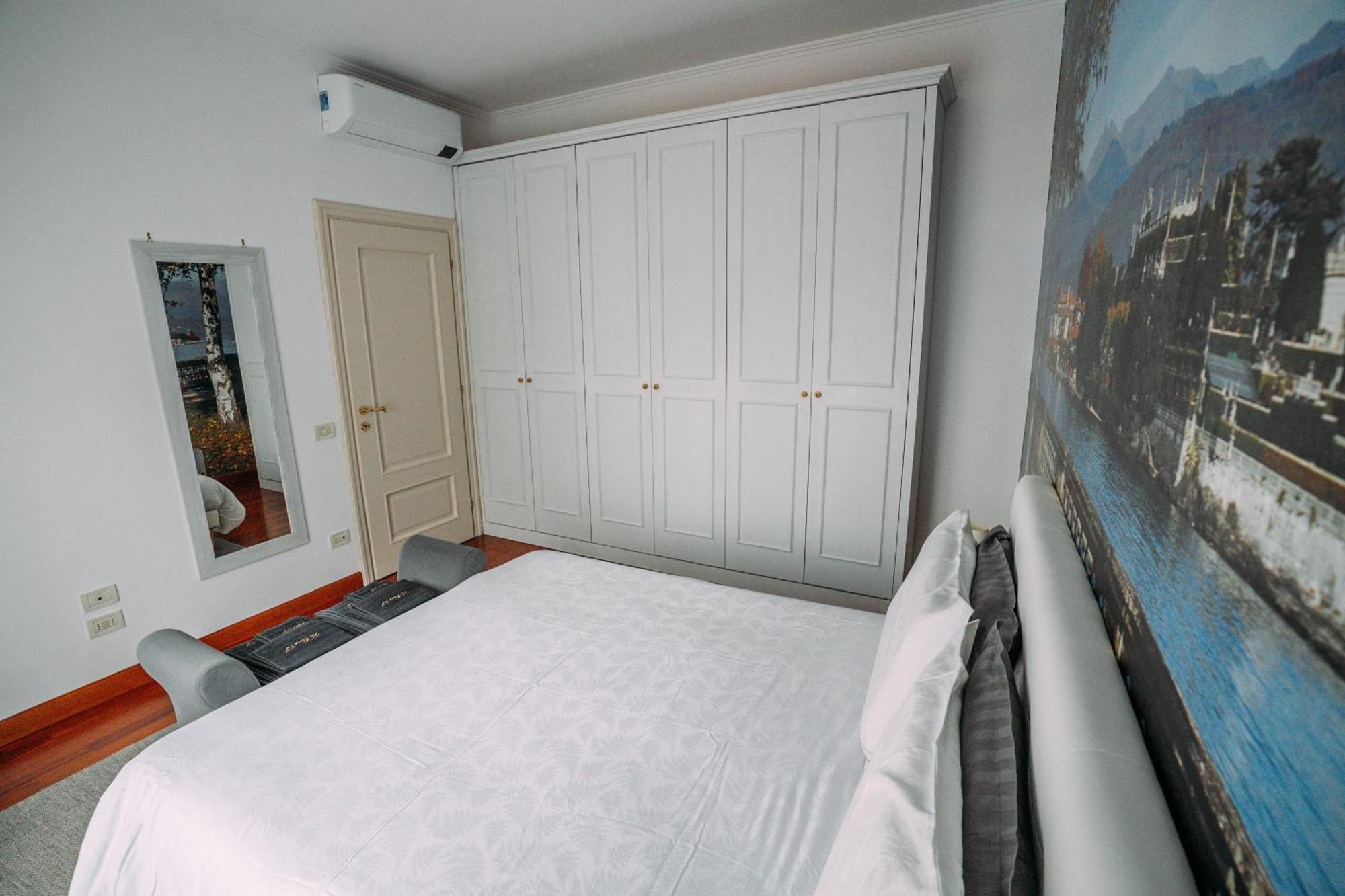 Family Apartment Vista Lago Stresa Ngoại thất bức ảnh