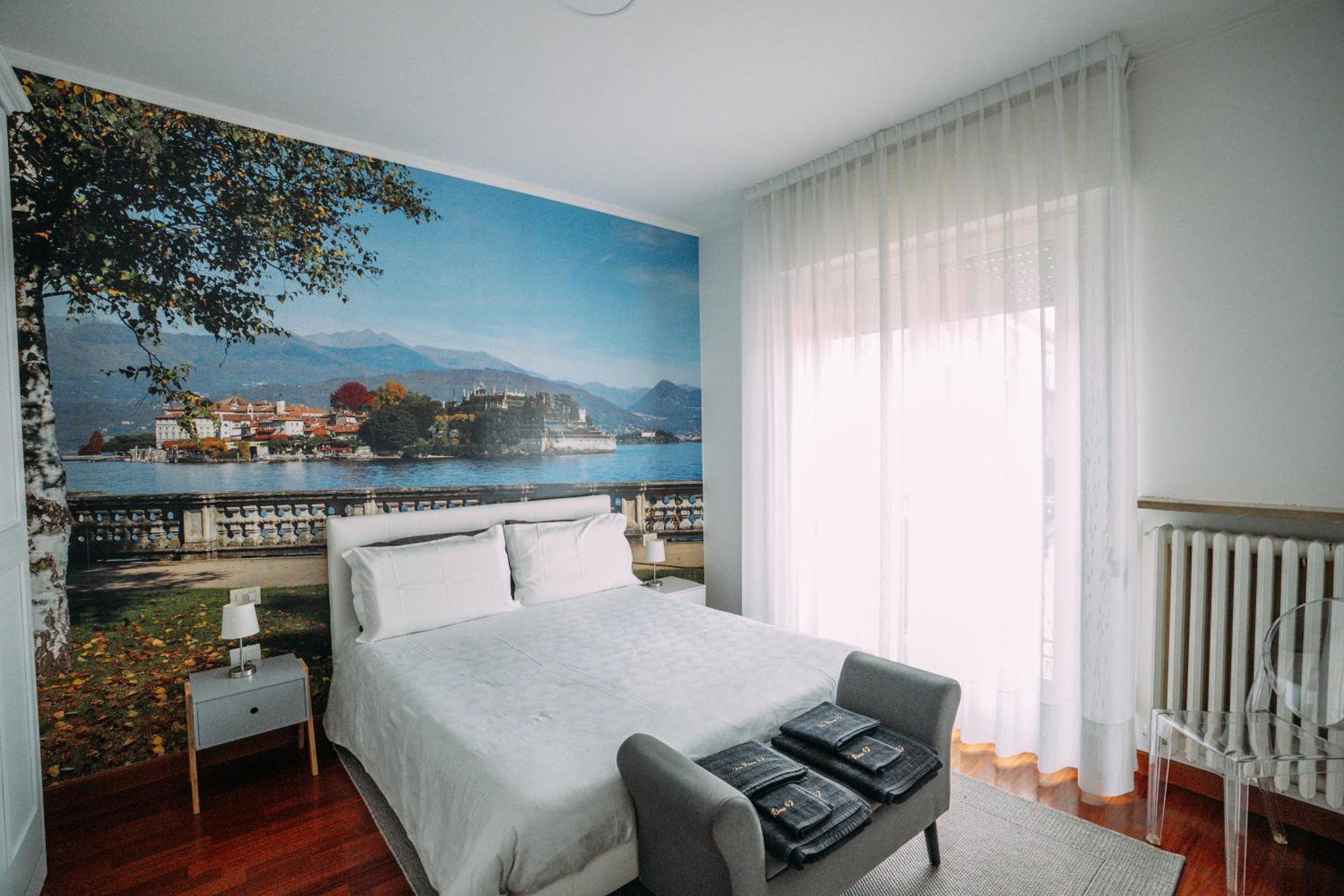 Family Apartment Vista Lago Stresa Ngoại thất bức ảnh