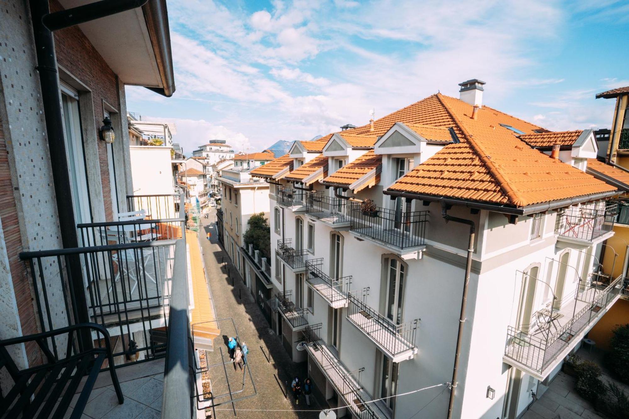 Family Apartment Vista Lago Stresa Ngoại thất bức ảnh