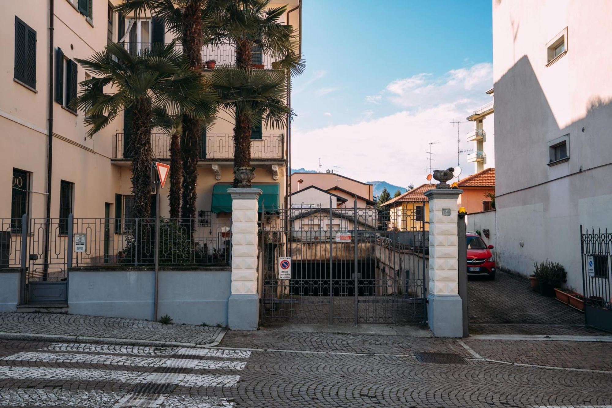 Family Apartment Vista Lago Stresa Ngoại thất bức ảnh