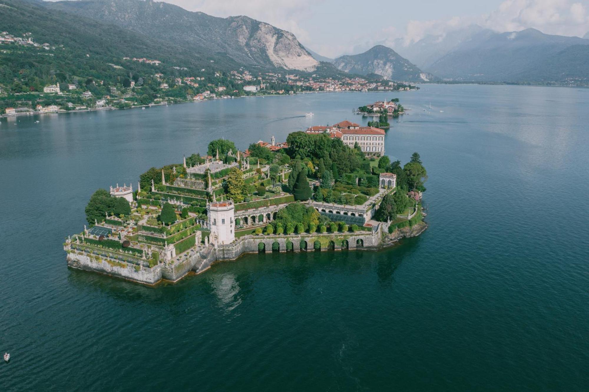 Family Apartment Vista Lago Stresa Ngoại thất bức ảnh