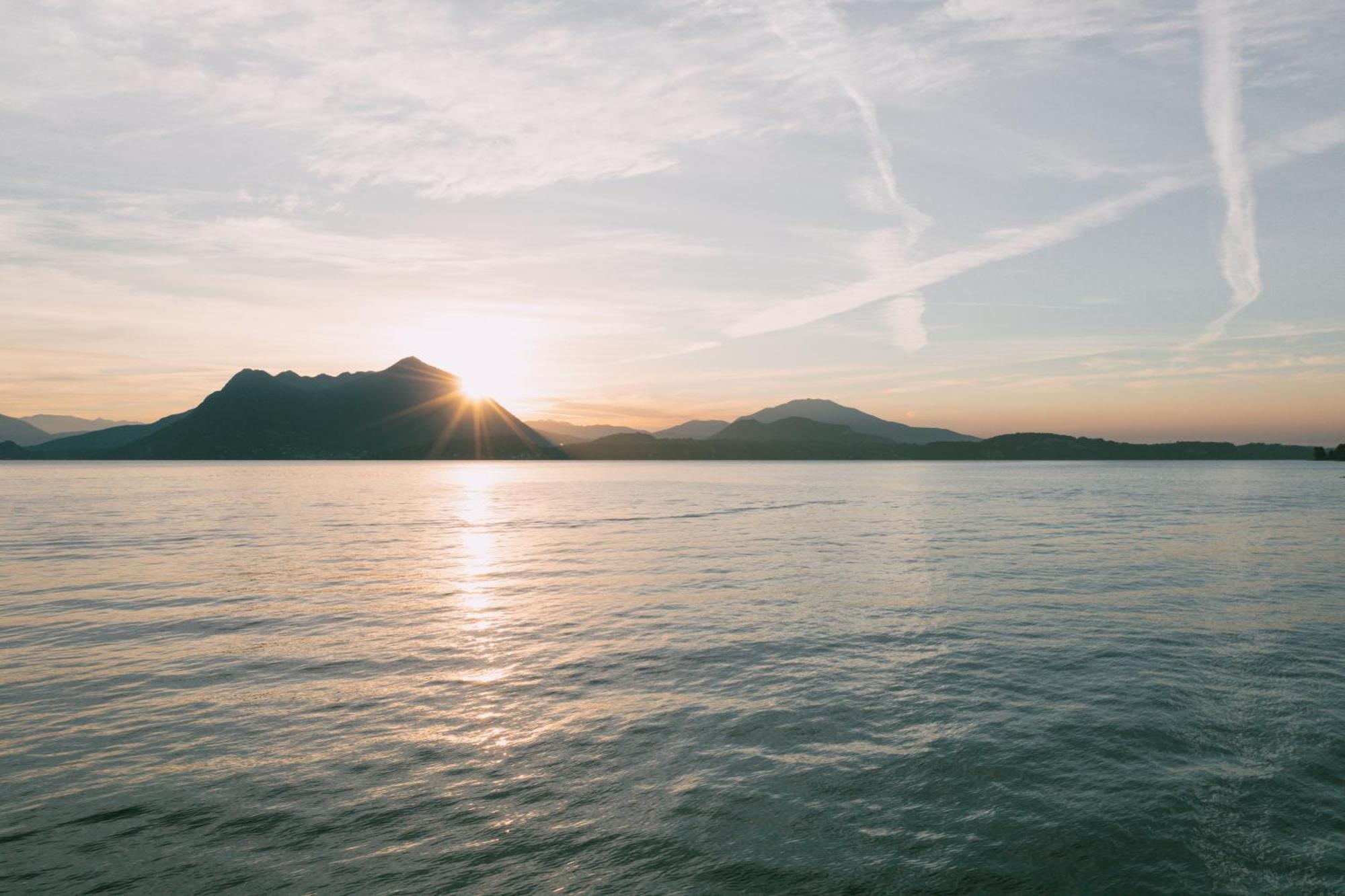 Family Apartment Vista Lago Stresa Ngoại thất bức ảnh