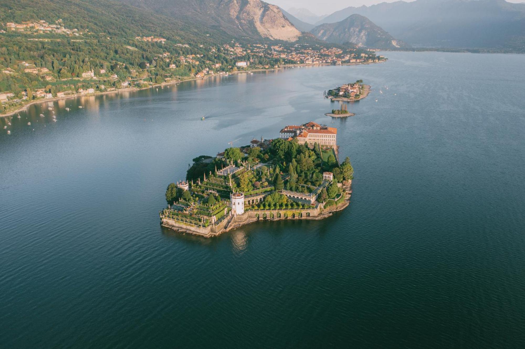 Family Apartment Vista Lago Stresa Ngoại thất bức ảnh