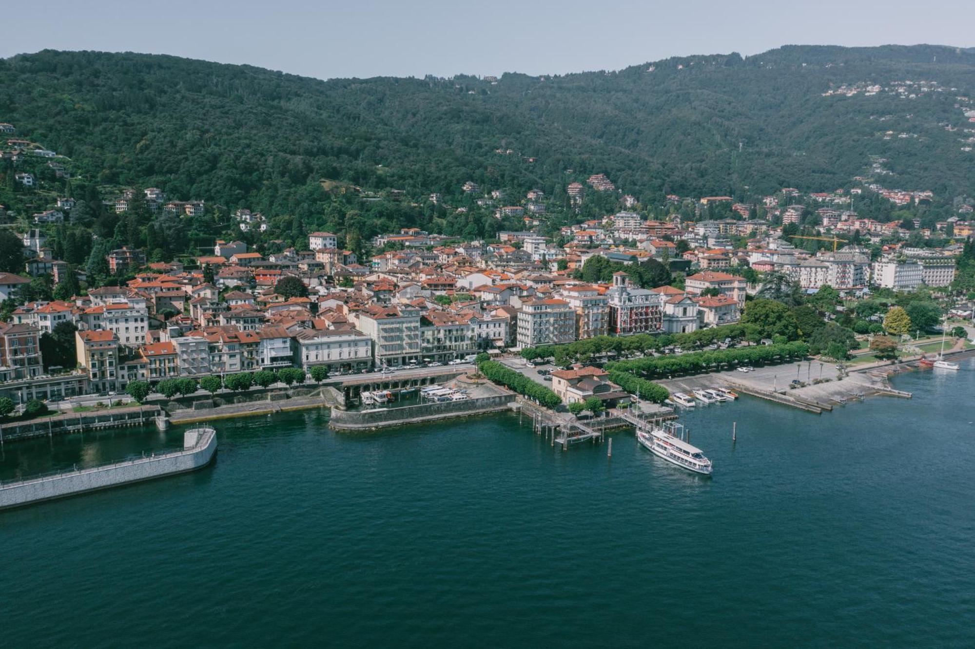 Family Apartment Vista Lago Stresa Ngoại thất bức ảnh