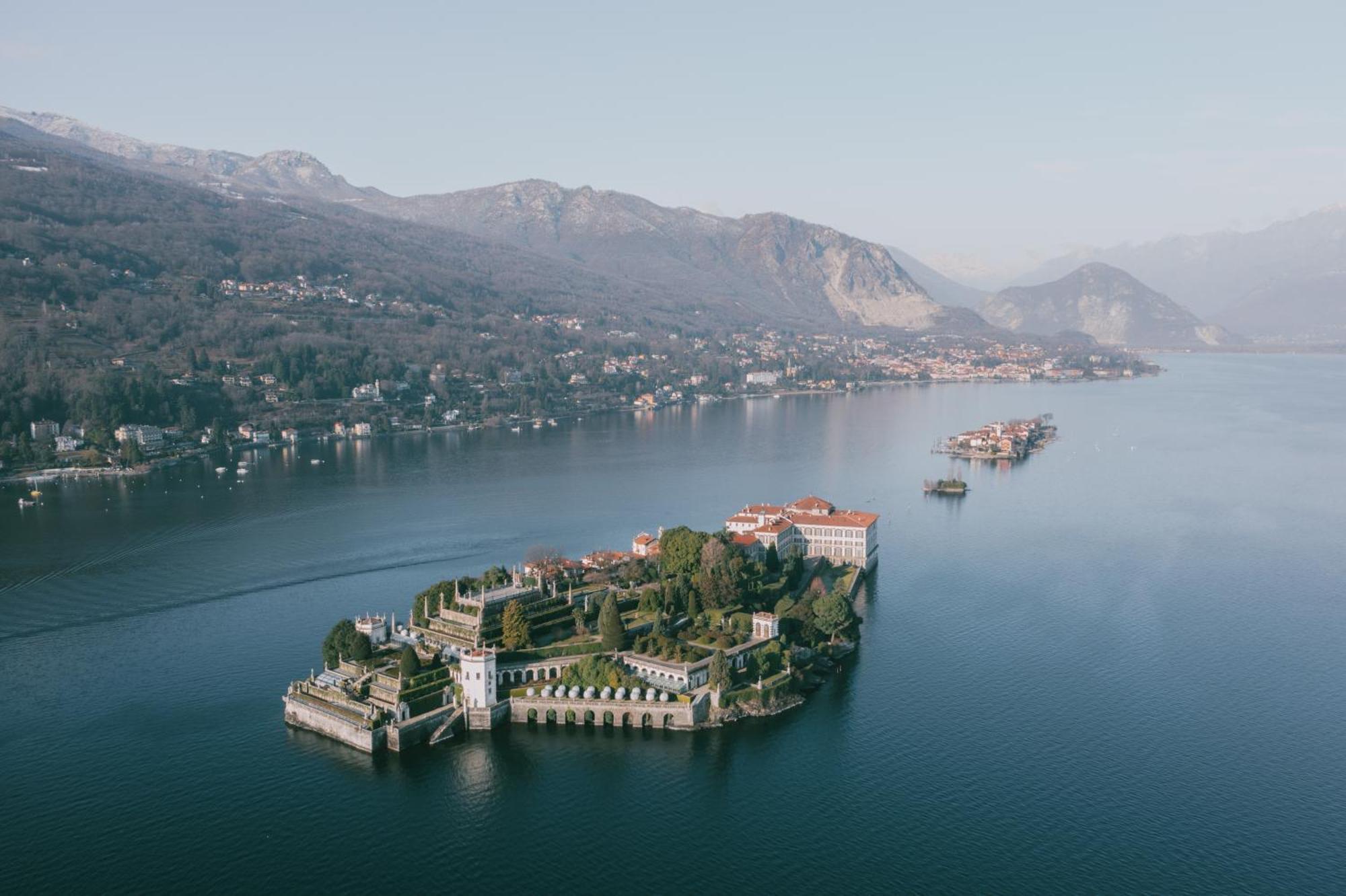 Family Apartment Vista Lago Stresa Ngoại thất bức ảnh