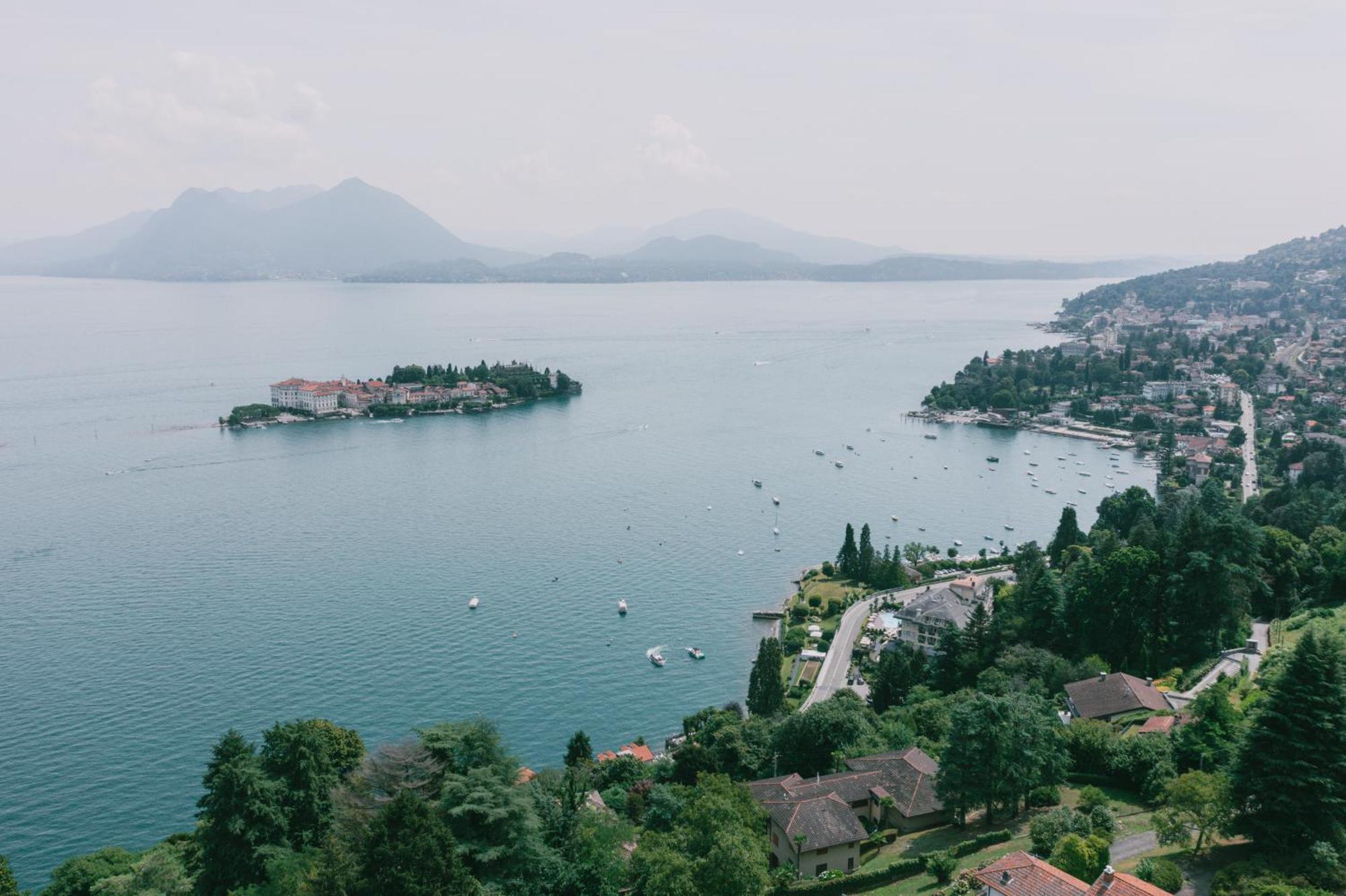 Family Apartment Vista Lago Stresa Ngoại thất bức ảnh