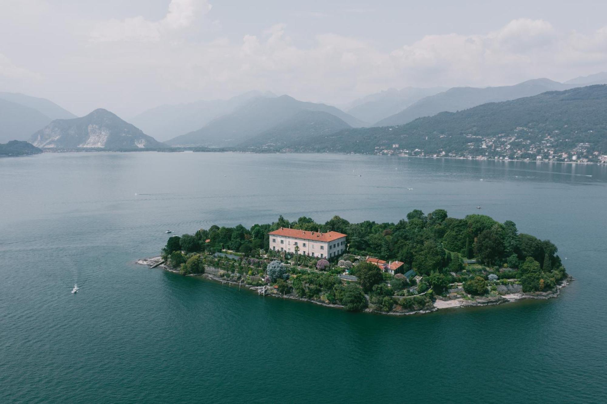 Family Apartment Vista Lago Stresa Ngoại thất bức ảnh